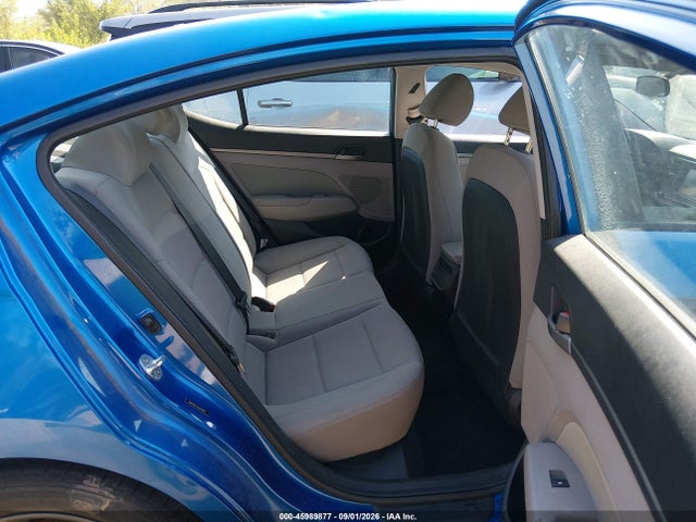 45989877 :رقم المزاد ، 5NPD84LF0JH344062 vin ، 2018 Hyundai Elantra Sel مزاد بيع