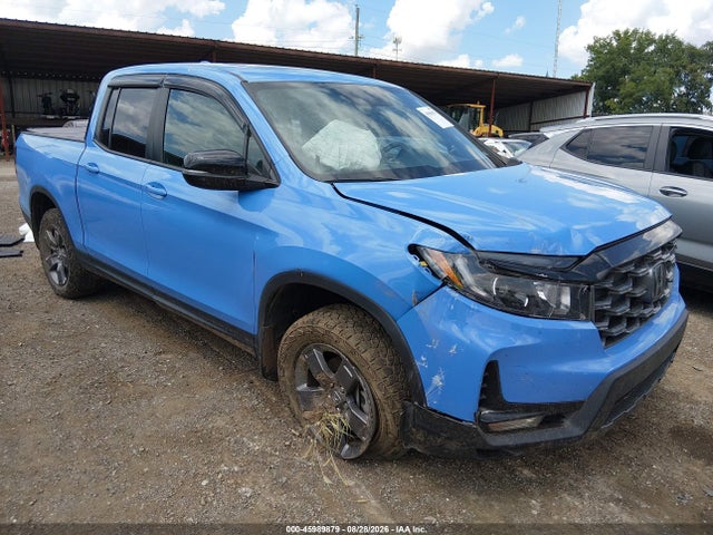 2024 Honda Ridgeline Trailsport მანქანა იყიდება აუქციონზე, vin: 5FPYK3F67RB004613, აუქციონის ნომერი: 45989879