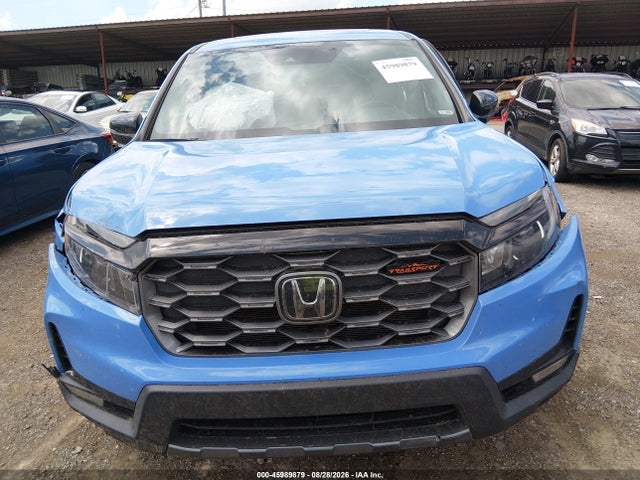 45989879 :رقم المزاد ، 5FPYK3F67RB004613 vin ، 2024 Honda Ridgeline Trailsport مزاد بيع