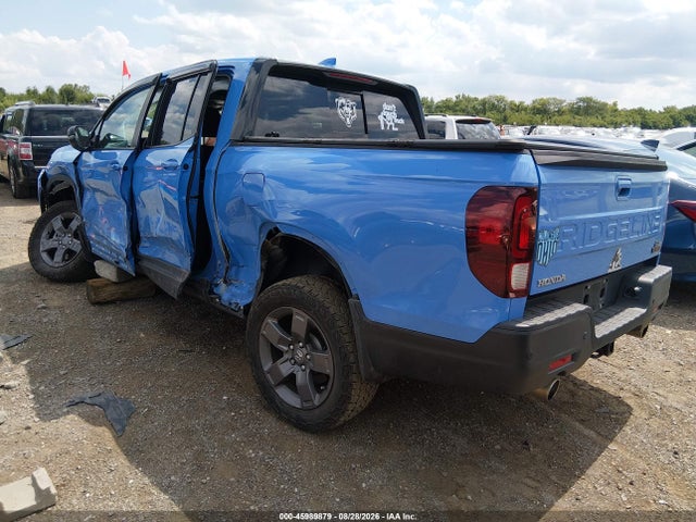 45989879 :رقم المزاد ، 5FPYK3F67RB004613 vin ، 2024 Honda Ridgeline Trailsport مزاد بيع