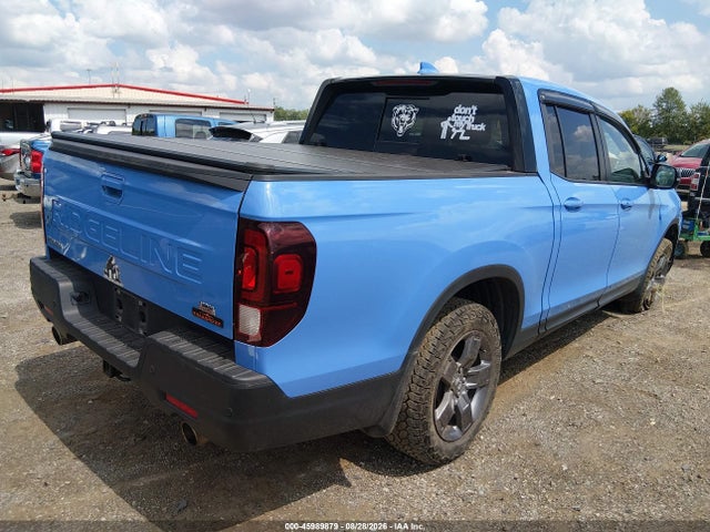 45989879 :رقم المزاد ، 5FPYK3F67RB004613 vin ، 2024 Honda Ridgeline Trailsport مزاد بيع