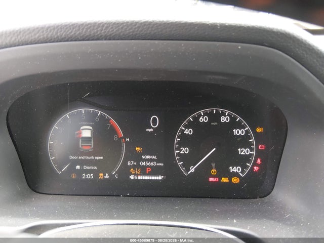 45989879 :رقم المزاد ، 5FPYK3F67RB004613 vin ، 2024 Honda Ridgeline Trailsport مزاد بيع