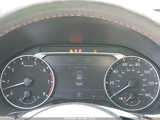 Aukcja sprzedaży 2025 Nissan Altima Sr Fwd, vin: 1N4BL4CV2SN317353, numer aukcji: 45989882