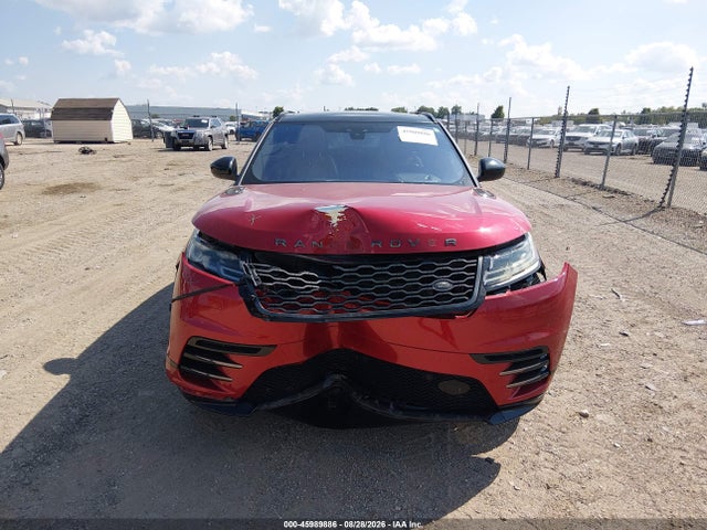 45989886 :رقم المزاد ، SALYL2EX2KA791245 vin ، 2019 Land Rover Range Rover Velar P250 R-dynamic Se مزاد بيع
