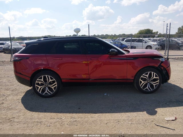 45989886 :رقم المزاد ، SALYL2EX2KA791245 vin ، 2019 Land Rover Range Rover Velar P250 R-dynamic Se مزاد بيع