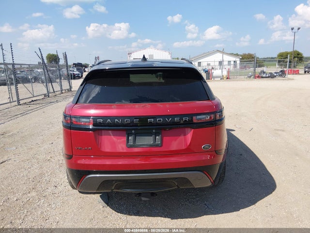 45989886 :رقم المزاد ، SALYL2EX2KA791245 vin ، 2019 Land Rover Range Rover Velar P250 R-dynamic Se مزاد بيع