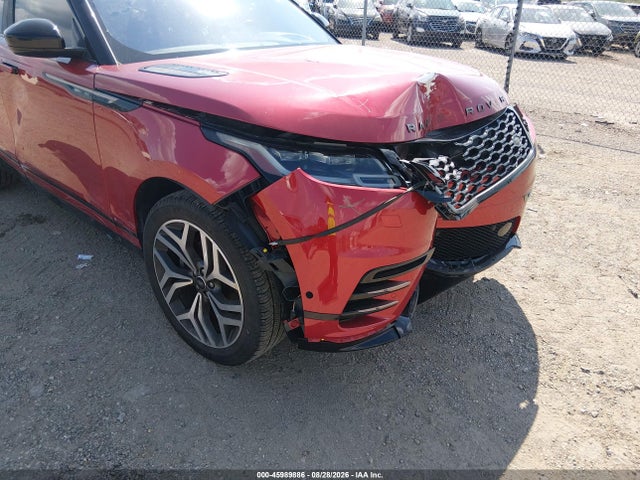 45989886 :رقم المزاد ، SALYL2EX2KA791245 vin ، 2019 Land Rover Range Rover Velar P250 R-dynamic Se مزاد بيع