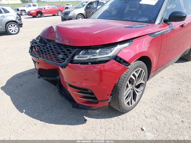 45989886 :رقم المزاد ، SALYL2EX2KA791245 vin ، 2019 Land Rover Range Rover Velar P250 R-dynamic Se مزاد بيع