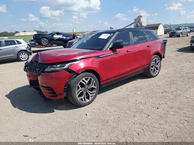 45989886 :رقم المزاد ، SALYL2EX2KA791245 vin ، 2019 Land Rover Range Rover Velar P250 R-dynamic Se مزاد بيع