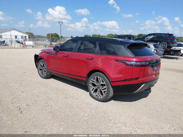 45989886 :رقم المزاد ، SALYL2EX2KA791245 vin ، 2019 Land Rover Range Rover Velar P250 R-dynamic Se مزاد بيع