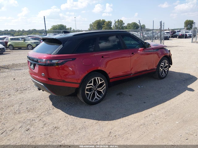 45989886 :رقم المزاد ، SALYL2EX2KA791245 vin ، 2019 Land Rover Range Rover Velar P250 R-dynamic Se مزاد بيع