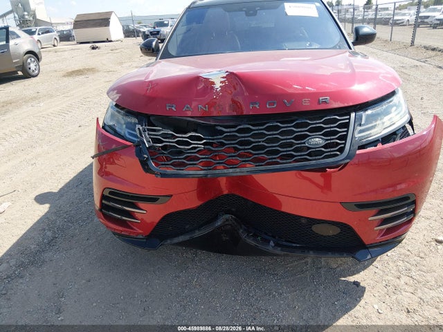45989886 :رقم المزاد ، SALYL2EX2KA791245 vin ، 2019 Land Rover Range Rover Velar P250 R-dynamic Se مزاد بيع