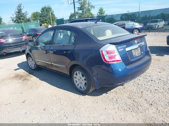 Продажа на аукционе авто 2012 Nissan Sentra 2.0 S, vin: 3N1AB6AP0CL752692, номер лота: 45989893