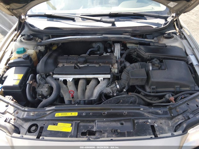 45989896 :رقم المزاد ، YV1RS612752468608 vin ، 2005 Volvo S60 مزاد بيع