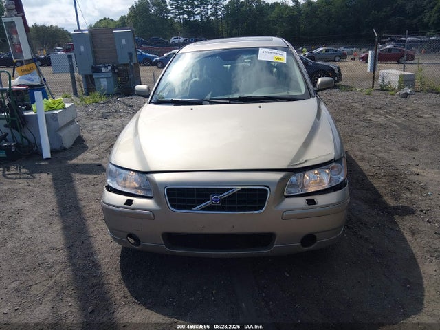 45989896 :رقم المزاد ، YV1RS612752468608 vin ، 2005 Volvo S60 مزاد بيع