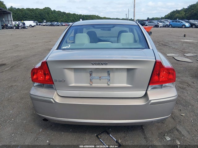 45989896 :رقم المزاد ، YV1RS612752468608 vin ، 2005 Volvo S60 مزاد بيع