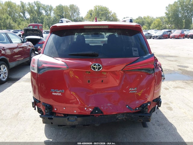 Продажа на аукционе авто 2017 Toyota Rav4 Xle, vin: JTMRFREV8HJ165458, номер лота: 45989899