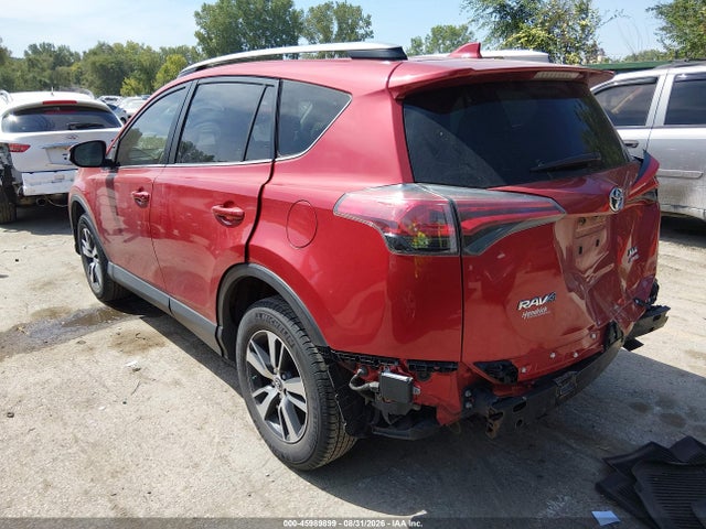Продажа на аукционе авто 2017 Toyota Rav4 Xle, vin: JTMRFREV8HJ165458, номер лота: 45989899
