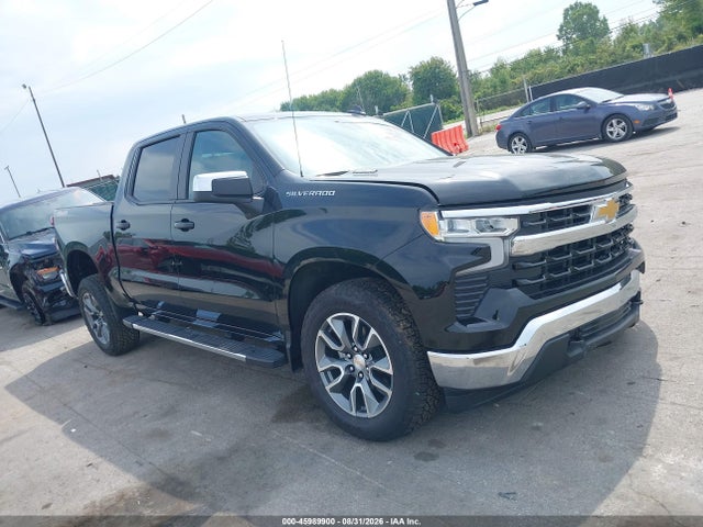 2025 Chevrolet Silverado 1500 მანქანა იყიდება აუქციონზე, vin: 1GCPKKEK1SZ285580, აუქციონის ნომერი: 45989900