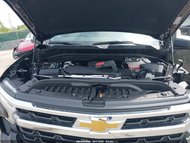 45989900 :رقم المزاد ، 1GCPKKEK1SZ285580 vin ، 2025 Chevrolet Silverado 1500 مزاد بيع