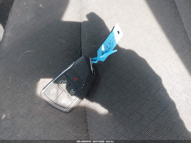 45989900 :رقم المزاد ، 1GCPKKEK1SZ285580 vin ، 2025 Chevrolet Silverado 1500 مزاد بيع