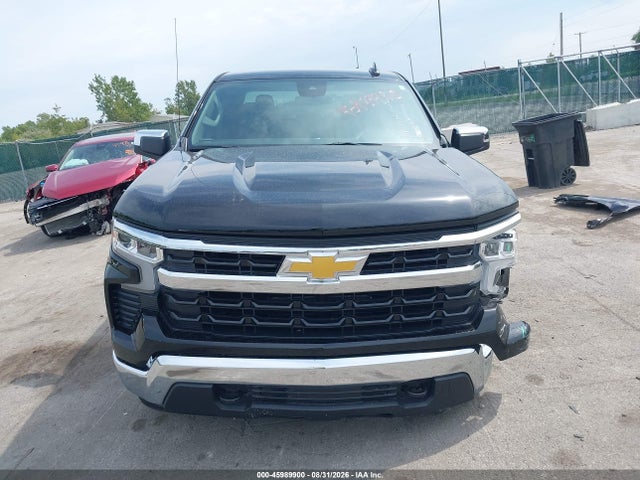 45989900 :رقم المزاد ، 1GCPKKEK1SZ285580 vin ، 2025 Chevrolet Silverado 1500 مزاد بيع