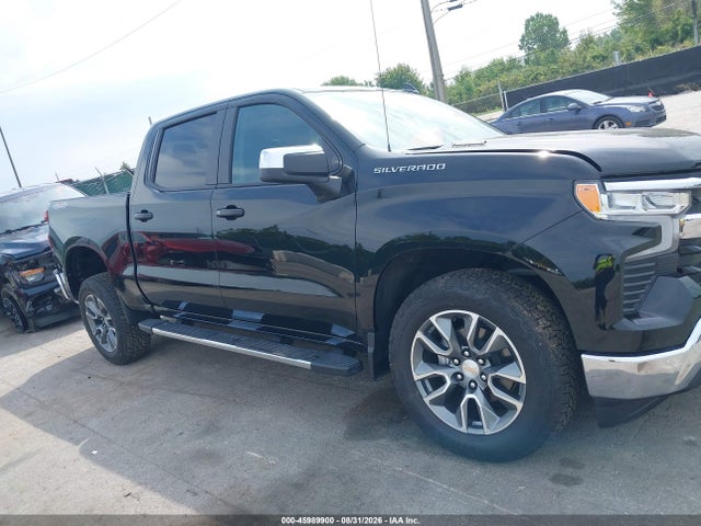 45989900 :رقم المزاد ، 1GCPKKEK1SZ285580 vin ، 2025 Chevrolet Silverado 1500 مزاد بيع