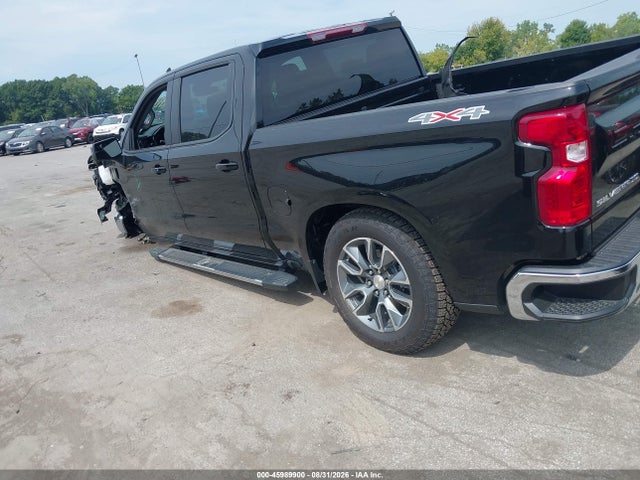 45989900 :رقم المزاد ، 1GCPKKEK1SZ285580 vin ، 2025 Chevrolet Silverado 1500 مزاد بيع