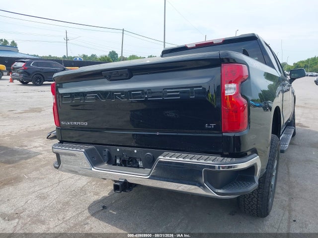 45989900 :رقم المزاد ، 1GCPKKEK1SZ285580 vin ، 2025 Chevrolet Silverado 1500 مزاد بيع
