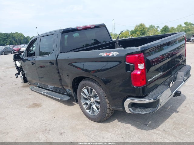 45989900 :رقم المزاد ، 1GCPKKEK1SZ285580 vin ، 2025 Chevrolet Silverado 1500 مزاد بيع