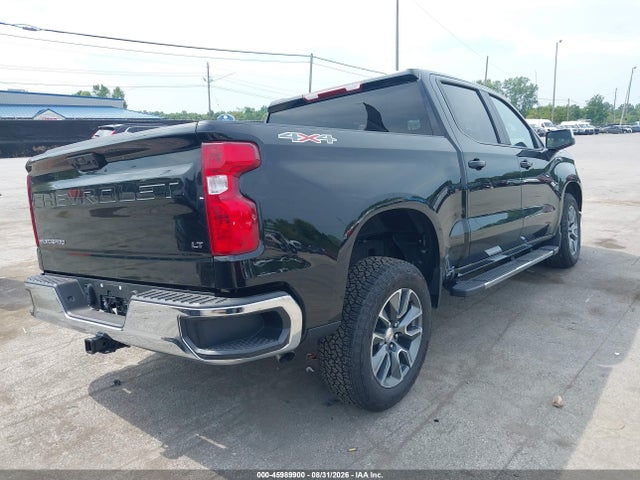 45989900 :رقم المزاد ، 1GCPKKEK1SZ285580 vin ، 2025 Chevrolet Silverado 1500 مزاد بيع