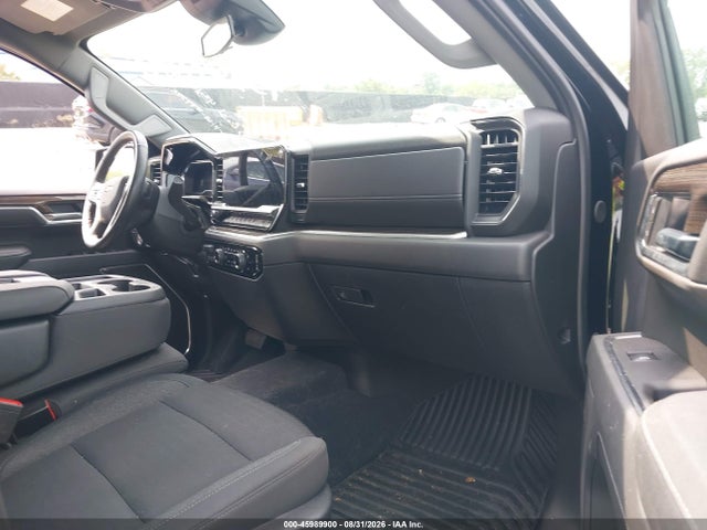 45989900 :رقم المزاد ، 1GCPKKEK1SZ285580 vin ، 2025 Chevrolet Silverado 1500 مزاد بيع