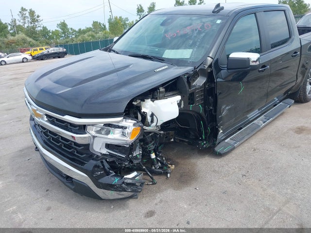 45989900 :رقم المزاد ، 1GCPKKEK1SZ285580 vin ، 2025 Chevrolet Silverado 1500 مزاد بيع