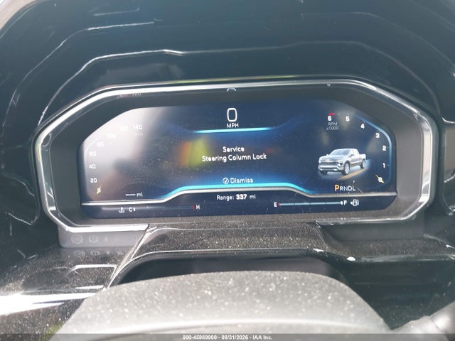 45989900 :رقم المزاد ، 1GCPKKEK1SZ285580 vin ، 2025 Chevrolet Silverado 1500 مزاد بيع