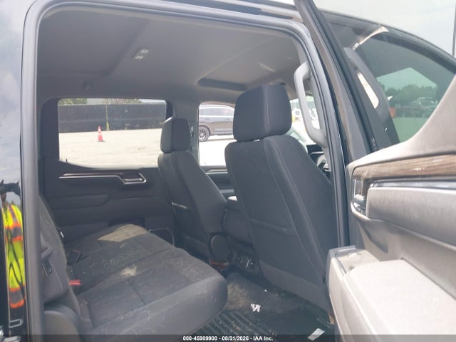 45989900 :رقم المزاد ، 1GCPKKEK1SZ285580 vin ، 2025 Chevrolet Silverado 1500 مزاد بيع