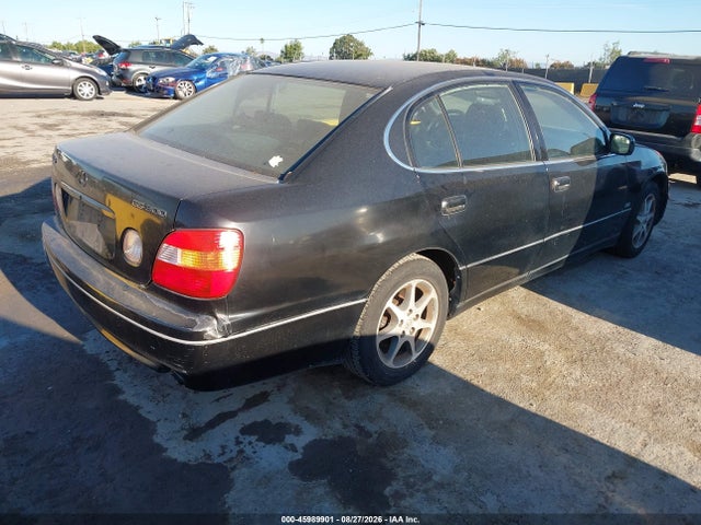45989901 :رقم المزاد ، JT8BD68S1Y0104819 vin ، 2000 Lexus Gs 300 مزاد بيع