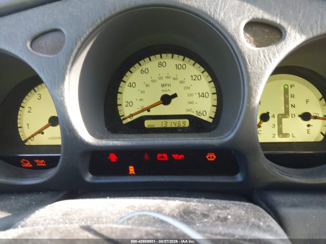 45989901 :رقم المزاد ، JT8BD68S1Y0104819 vin ، 2000 Lexus Gs 300 مزاد بيع