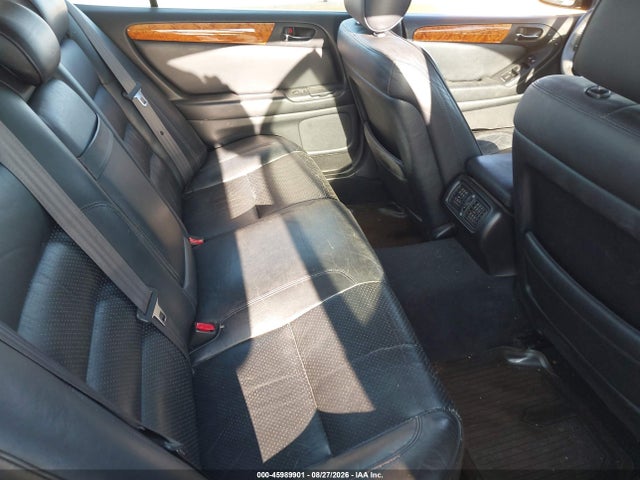 45989901 :رقم المزاد ، JT8BD68S1Y0104819 vin ، 2000 Lexus Gs 300 مزاد بيع