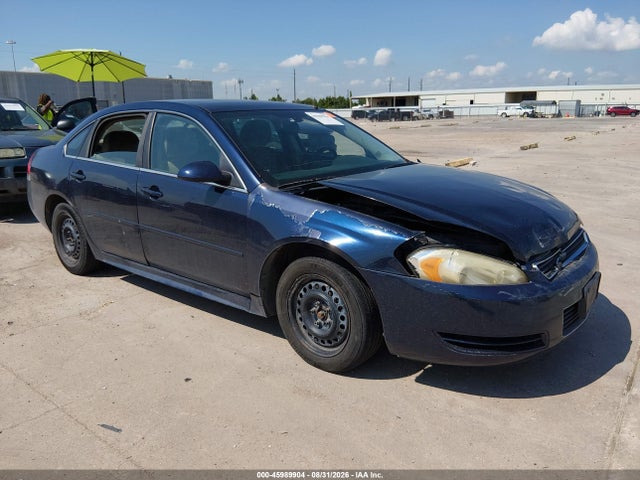 45989904 :رقم المزاد ، 2G1WF5EK1B1313560 vin ، 2011 Chevrolet Impala Ls مزاد بيع
