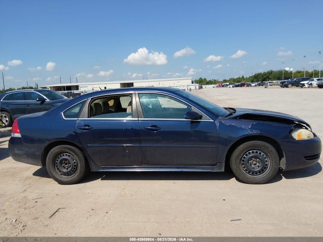 45989904 :رقم المزاد ، 2G1WF5EK1B1313560 vin ، 2011 Chevrolet Impala Ls مزاد بيع