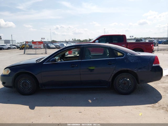 45989904 :رقم المزاد ، 2G1WF5EK1B1313560 vin ، 2011 Chevrolet Impala Ls مزاد بيع
