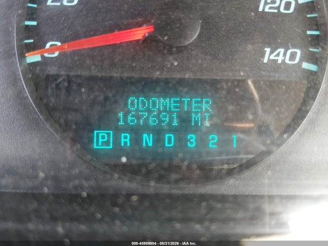 45989904 :رقم المزاد ، 2G1WF5EK1B1313560 vin ، 2011 Chevrolet Impala Ls مزاد بيع