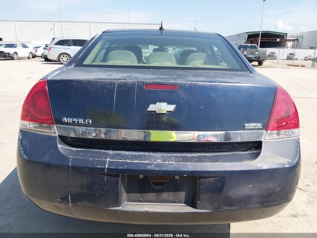 45989904 :رقم المزاد ، 2G1WF5EK1B1313560 vin ، 2011 Chevrolet Impala Ls مزاد بيع