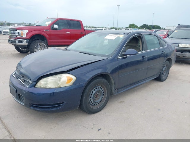 45989904 :رقم المزاد ، 2G1WF5EK1B1313560 vin ، 2011 Chevrolet Impala Ls مزاد بيع