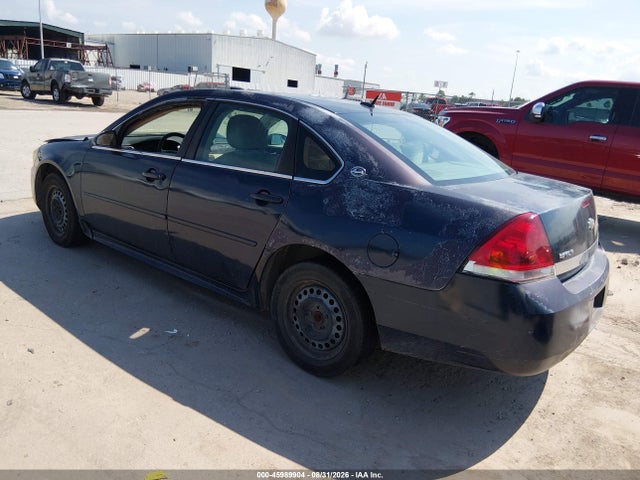 45989904 :رقم المزاد ، 2G1WF5EK1B1313560 vin ، 2011 Chevrolet Impala Ls مزاد بيع