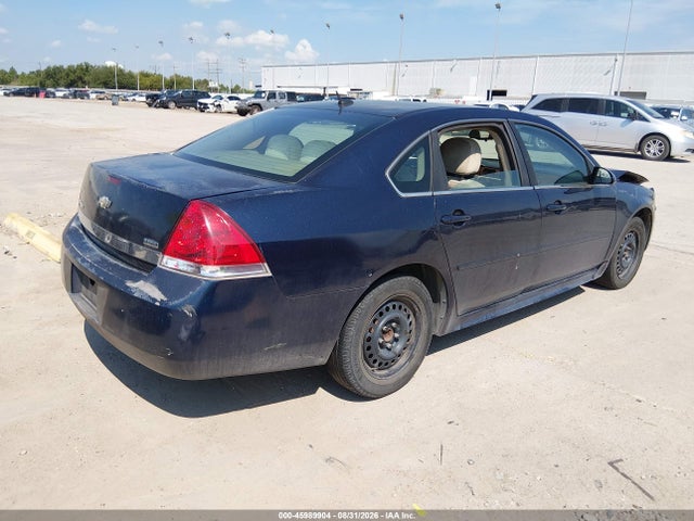 45989904 :رقم المزاد ، 2G1WF5EK1B1313560 vin ، 2011 Chevrolet Impala Ls مزاد بيع