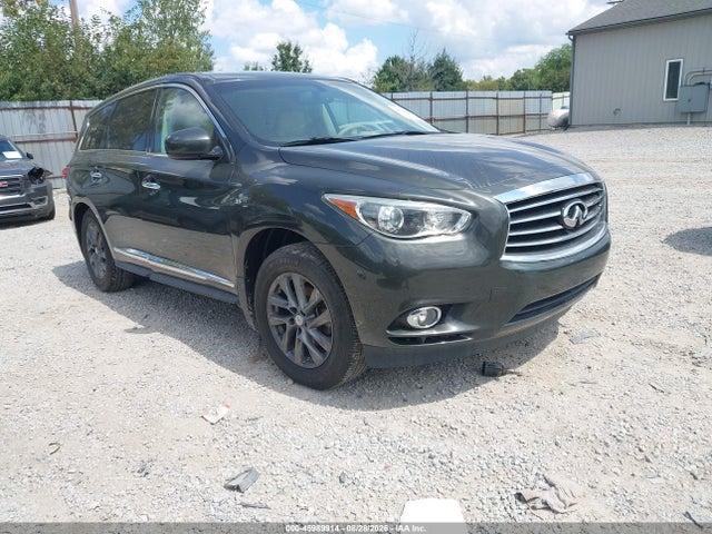 45989914 :رقم المزاد ، 5N1AL0MM1EC505703 vin ، 2014 Infiniti Qx60 مزاد بيع