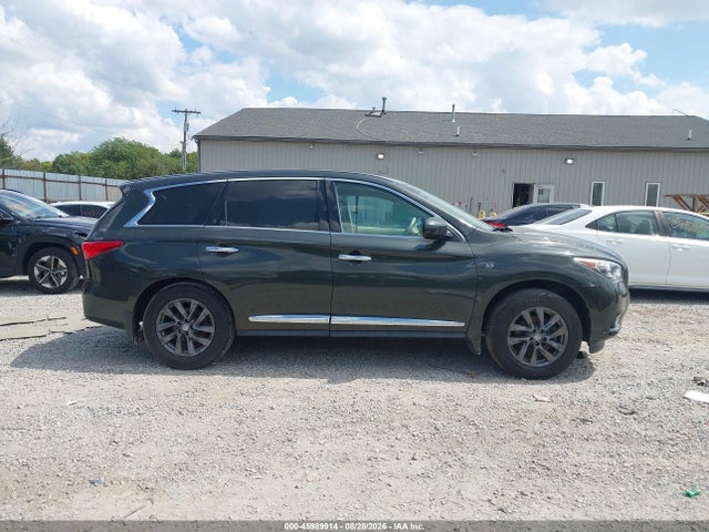 Aukcja sprzedaży 2014 Infiniti Qx60, vin: 5N1AL0MM1EC505703, numer aukcji: 45989914