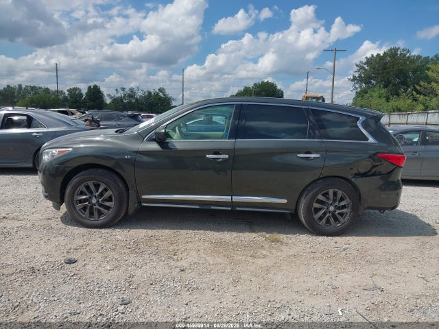 Aukcja sprzedaży 2014 Infiniti Qx60, vin: 5N1AL0MM1EC505703, numer aukcji: 45989914