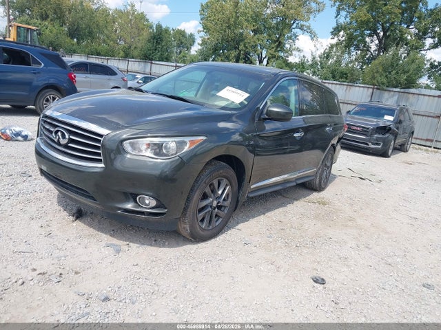 Aukcja sprzedaży 2014 Infiniti Qx60, vin: 5N1AL0MM1EC505703, numer aukcji: 45989914